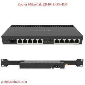 Router MikroTik RB4011iGS+RM