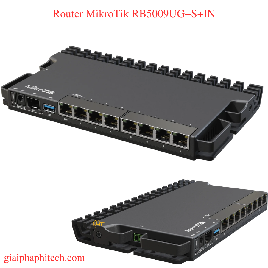 Router MikroTik RB5009UG+S+IN