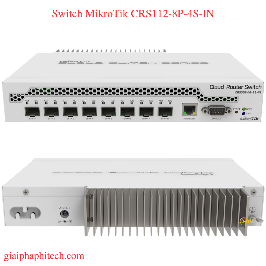 Switch MikroTik CRS309-1G-8S+IN