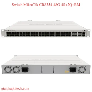 Switch MikroTik CRS354-48G-4S+2Q+RM