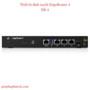 Thiết bị định tuyến EdgeRouter 4 (ER-4)