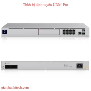 Thiết bị định tuyến UDM-Pro