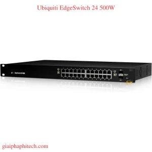 Thiết bị chuyển mạch - Ubiquiti EdgeSwitch 24 500W