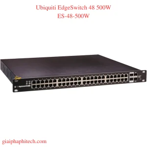 Thiết bị chuyển mạch - Ubiquiti EdgeSwitch 48 500W