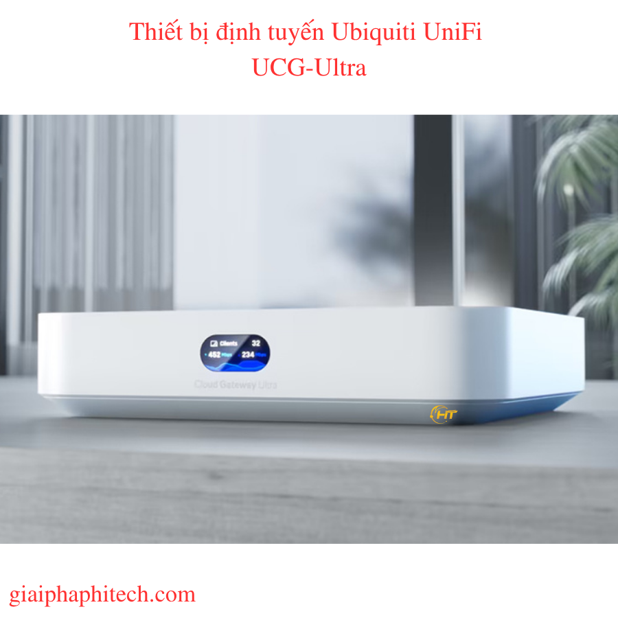 Ubiquiti UniFi Thiết bị định tuyến Cloud Gateway UCG-Ultra