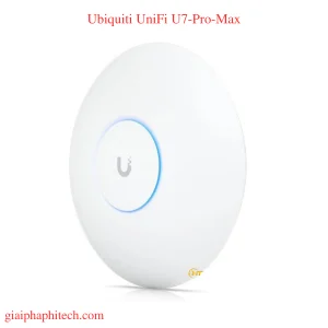 Thiết bị thu phát sóng WiFi - Ubiquiti UniFi U7-Pro-Max