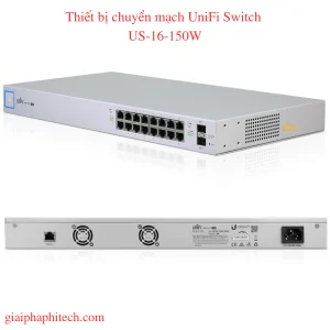 Thiết bị chuyển mạch UniFi Switch US-16-150W