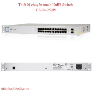 Thiết bị chuyển mạch UniFi Switch US-24-250W