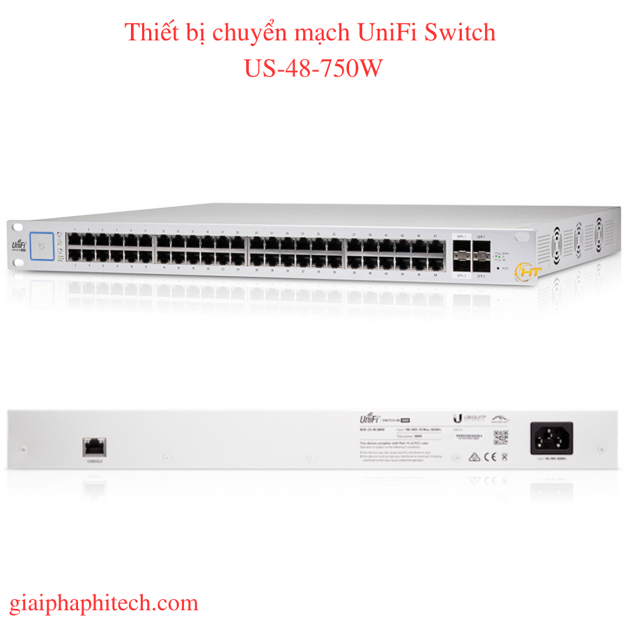 Thiết bị chuyển mạch UniFi Switch US-48-750W