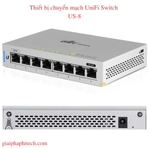 Thiết bị chuyển mạch UniFi Switch US-8