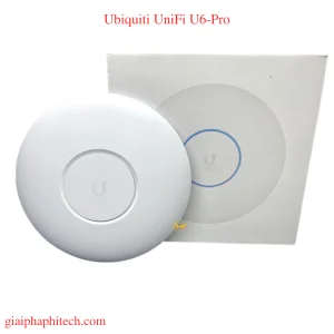 Thiết bị UniFi U6-Pro – thiết bị phát wifi chuẩn wifi 6