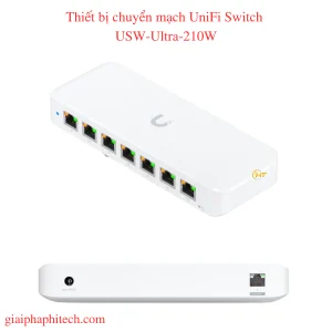 Thiết bị chuyển mạch UniFi Switch USW-Ultra-210W