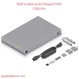 Ubiquiti UniFi UXG-Pro Thiết bị định tuyến UXG-Pro đầy đủ phụ kiện