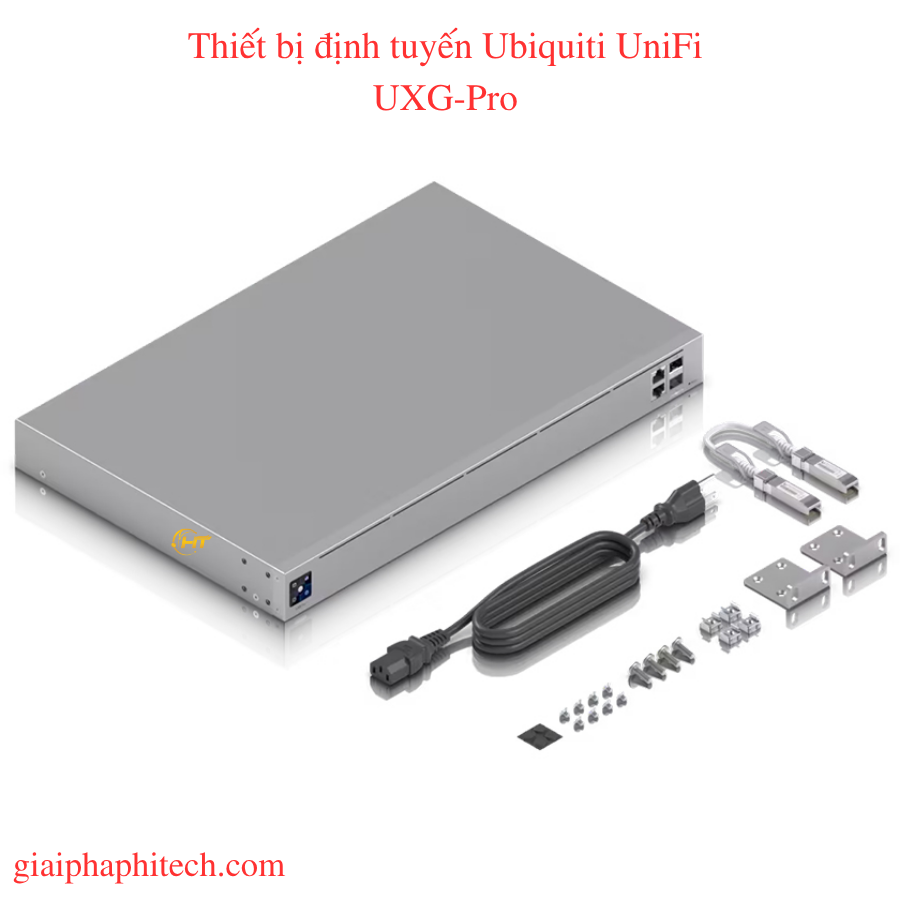 Ubiquiti UniFi UXG-Pro Thiết bị định tuyến UXG-Pro đầy đủ phụ kiện