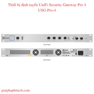 Thiết bị định tuyến UniFi Security Gateway Pro 4 (USG-Pro-4)