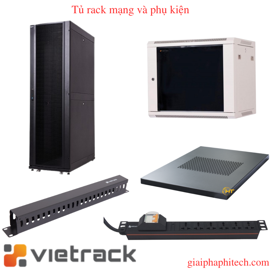 Tủ mạng và phụ kiện thương hiệu Vietrack