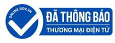Đã thông báo thương mại điện tử với Bộ Công Thương