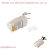 Đầu Bấm Mạng RJ45 Cat6A Chống Nhiễu Bọc Kim Loại