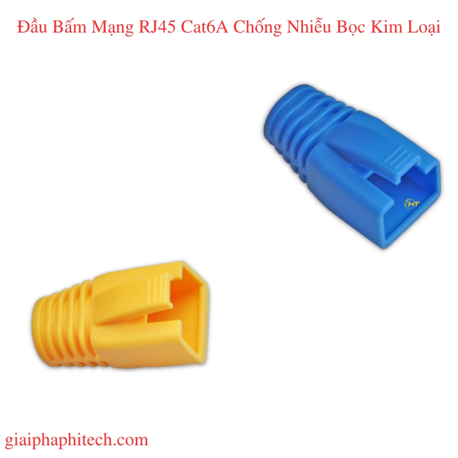 Đầu chụp hạt mạng Cat6A/Cat7