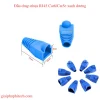Đầu chụp nhựa RJ45 Cat6/Cat5e xanh dương