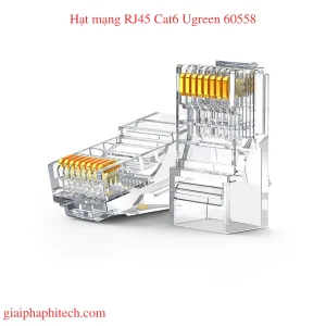 Hạt mạng RJ45 Cat6 Ugreen 60558