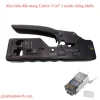 Kìm bấm đầu mạng Cat6A/Cat7 2 mảnh chống nhiễu