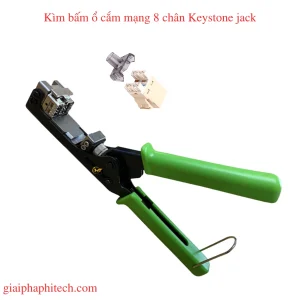 Kìm bấm ổ cắm mạng 8 chân Keystone jack
