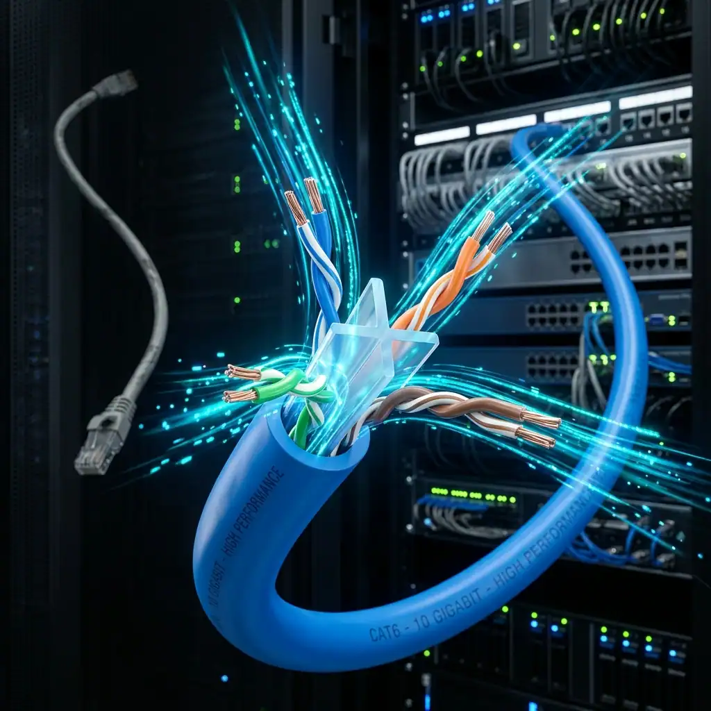 Commscope ngưng sản xuất cáp mạng cat5e và phụ kiện. Tập trung cáp và phụ kiện cat6, cat6A .....